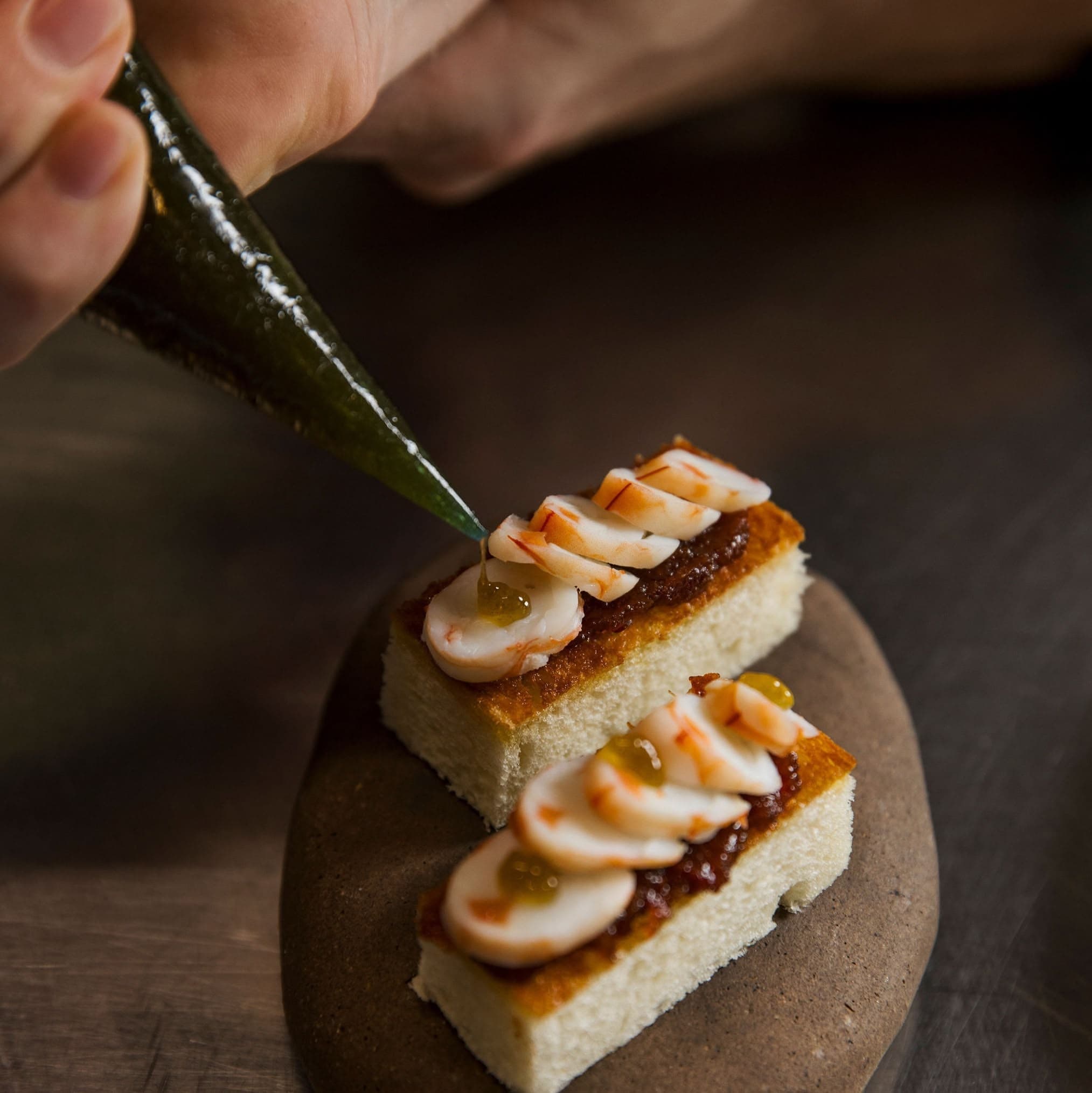 prawn toast
